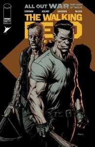 Walking Dead Deluxe #122 Cvr A Finch & Mccaig Image Comics
