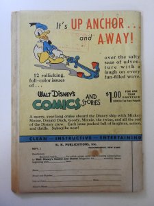 Walt Disney's Comics & Stories #28 (1943) GD/VG Cover detached bottom st...