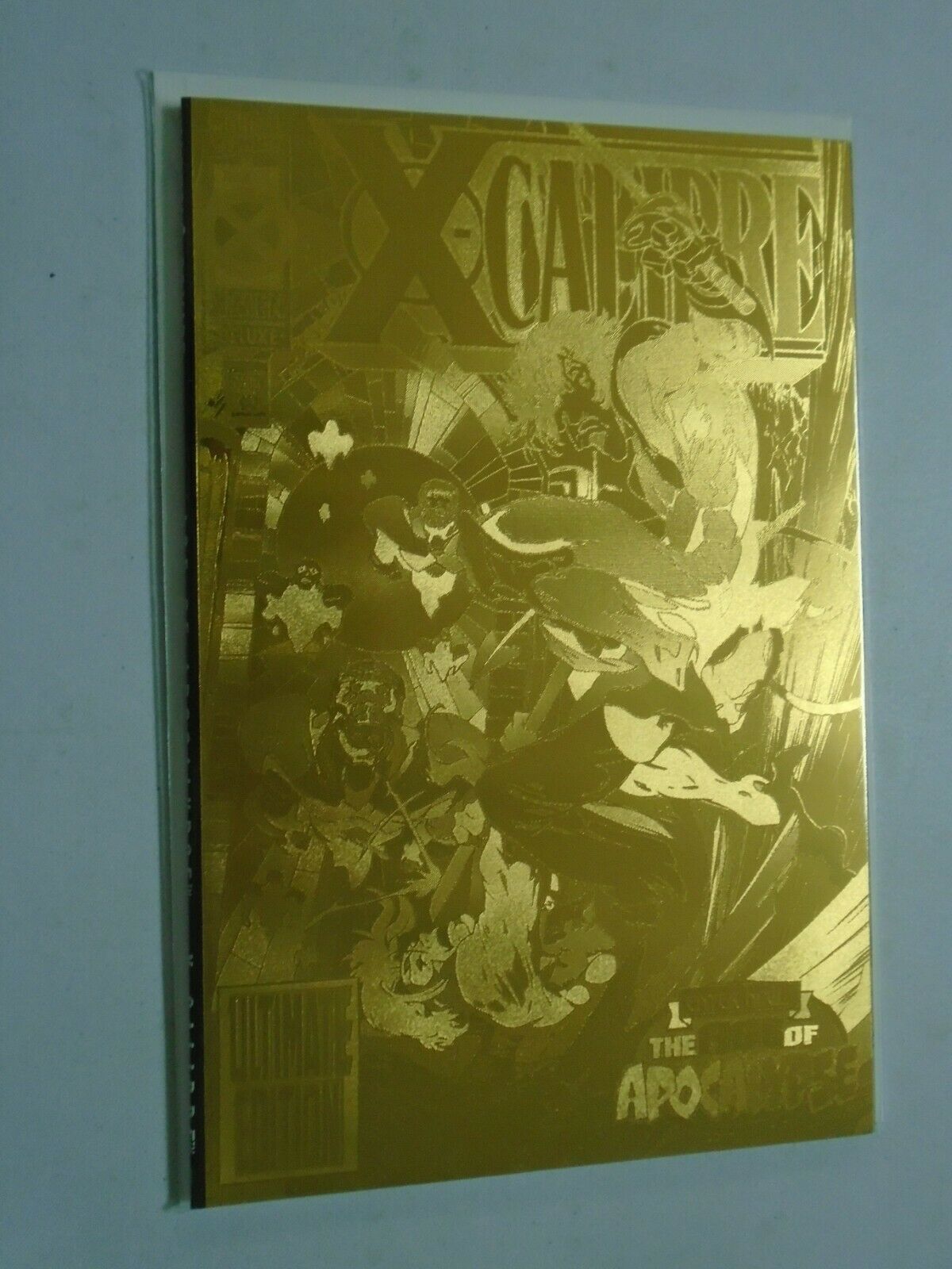 Age Of Apocalypse X Calibre Tpb 1 Gold Direct Edition 60 Fn 1995 Comic Books Modern Age 2718