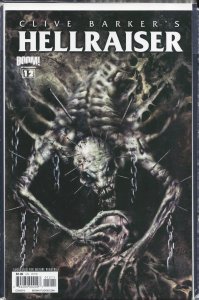 Clive Barker's Hellraiser #12 Cover B (2012)