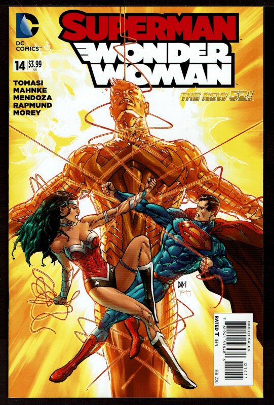 Superman/Wonder Woman #14  ( 2015, DC)  9.4 NM