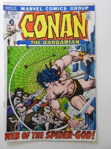 Conan the Barbarian #13 (1972) VG+ Condition