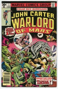 1977 Warlord #1 (Grade 8.5)