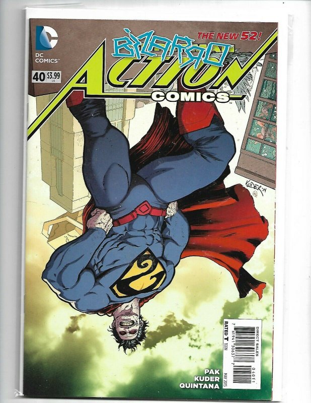 Bizarro Action Comics Issue #40 DC Comics The New 52  nw112