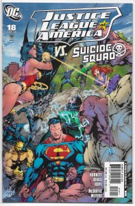 Justice League of America   vol. 2   # 18 VF/NM (Sanctuary 2)