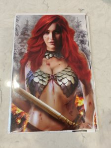 Red Sonja #19 Comics Elite Piper Rudich Virgin Exclusive