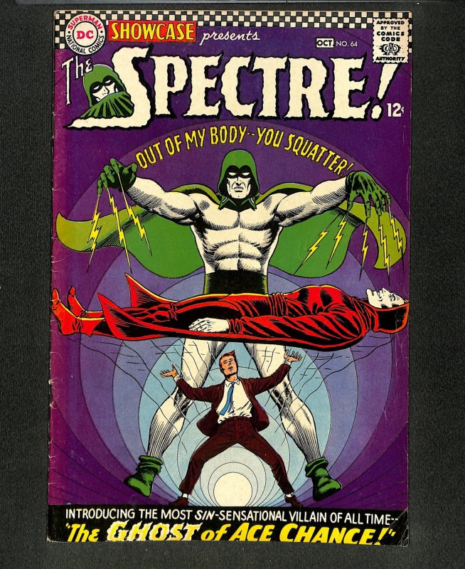 Showcase #64 Spectre! Murphy Anderson.Art!