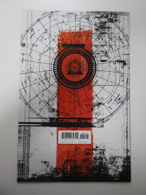 The Department of Truth #1 6th Printing (2021)