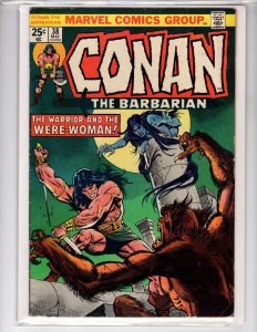Conan the Barbarian #38 (1974)  - [NSC•ECA6]