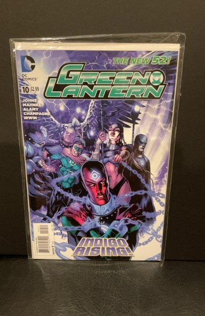 Green Lantern #10 (2012)