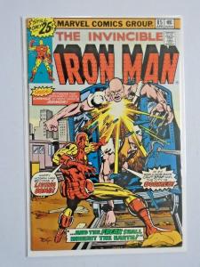 Iron Man #85 - 1st First Series - see pics - 5.0 - 1976