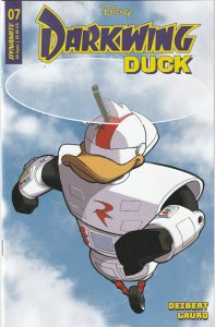 Darkwing Duck # 7 Cover C NM Dynamite Lets Get Dangerous  [Q7]