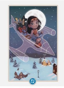 WONDER WOMAN#16 DC COMIC 2025 VARIANT CHRISSIE ZULLO-UMINGA NM