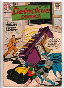 Detective Comics #250 (Dec-57) VG Affordable-Grade Batman