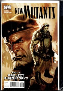 New Mutants #16 (2010) New Mutants