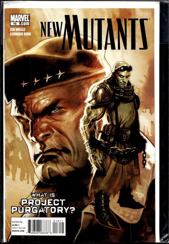 New Mutants #16 (2010) New Mutants