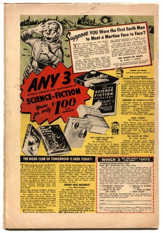 MAD #16  1954 - EC  -VG+ - Comic Book