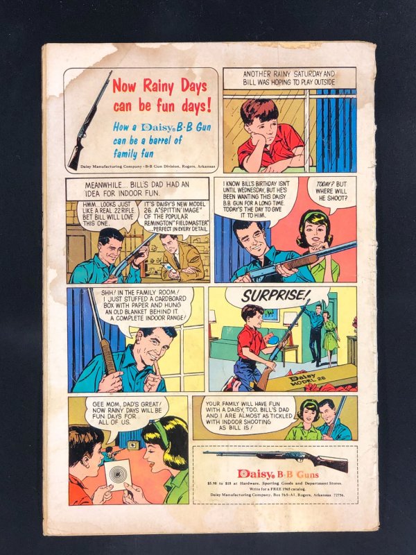 Tuff Ghosts Starring Spooky #17 (1965)