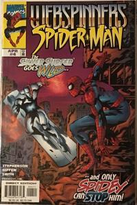 SPIDER-MAN :WEBSPINNERS  FIRST 8 ISSUES!PLUS 2 VARIANTS 10 BOOK LOT!