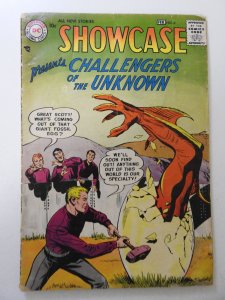 Showcase #6 (1957) PR Condition incomplete see description