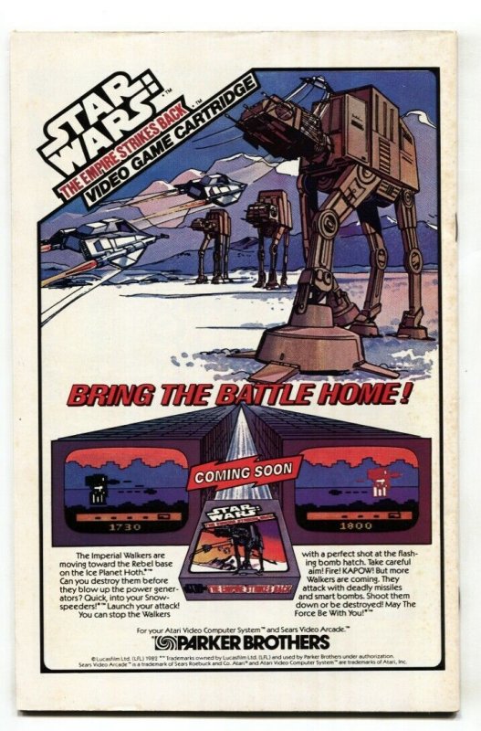 Blade Runner #1 First issue-marvel comic book VF+