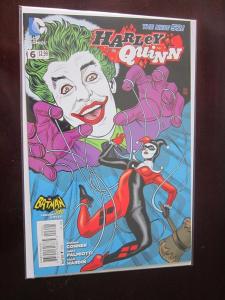 Harley Quinn (2013) #6B - VF - 2014 - 1:25 Variant