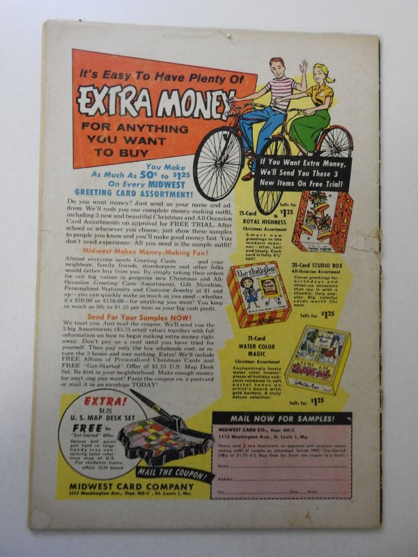 Star Spangled War Stories #92 (1960) GD/VG Condition see desc