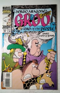 Sergio Aragones Groo the Wanderer #107 (1993) Marvel Comic Book J757