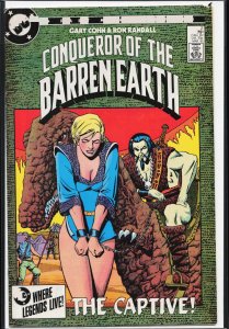 Conqueror of the Barren Earth #2 (1985) Jinal Ne Comarr