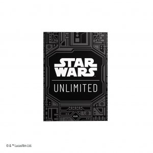 Star Wars Unlimited Legends of the Force Premium Art Sleeve Unlimited Pattern