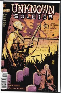 Unknown Soldier #3 (1997) Unknown Soldier