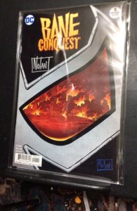 Bane: Conquest #1 (2018) signed Nolan certified wow! Super high grade! NM+