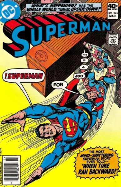 Superman (1939 series)  #345, VF+ (Stock photo)