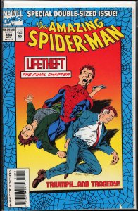 The Amazing Spider-Man #388 Newsstand Cover (1994) Spider-Man