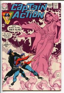 CAPTAIN ACTION #4 1968-DC COMICS-GIL KANE-vf/nm