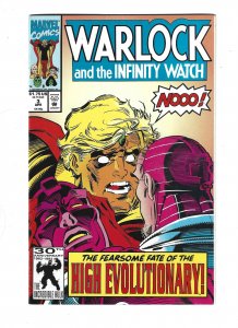 Warlock and the Infinity Watch #2 through 7 (1992)
