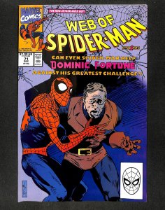 Web of Spider-Man #71