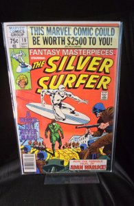 Fantasy Masterpieces #10 (1980) Silver Surfer 