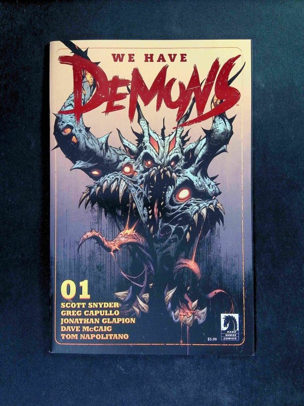We have Demons #1  DARK HORSE Comics 2022 NM