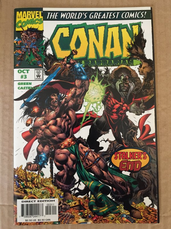 Conan The Barbarian #3