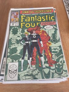 Fantastic Four #334 (1989)