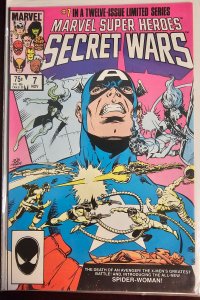 Marvel Super Heroes Secret Wars #7 (1984)