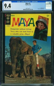 Maya #1 (1968) CGC 9.4 NM
