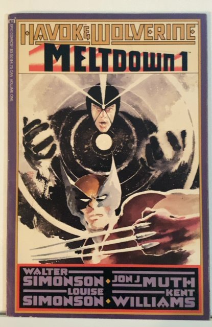 Havok & Wolverine: Meltdown #1 (1989)