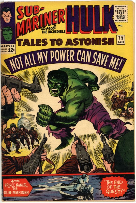 Tales to Astonish #75 (1966)