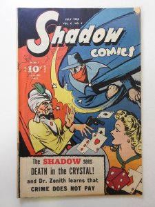 Shadow Comics #64 (1946) VG Condition!