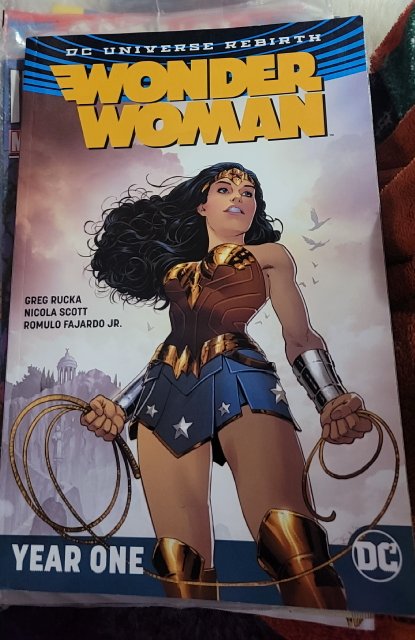 Wonder Woman Year One Tpb Vol Graphic Novels Tpbs Dc Comics Hipcomic