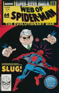 Web of Spider-Man, The Annual #4 VF ; Marvel | Evolutionary War