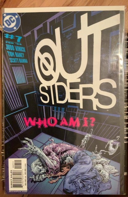 Outsiders #7 (2004)