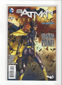 Batman Eternal #28 DC Comics Batgirl New 52 Mint